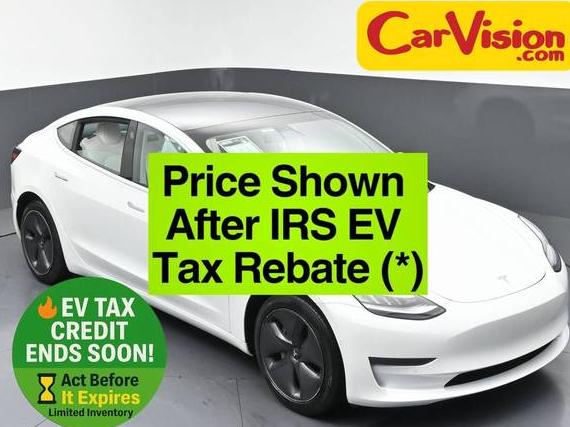 TESLA MODEL 3 2019 5YJ3E1EA6KF486291 image